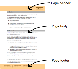 How To Remove Header And Footer In Word From All Pages : Select header or footer and do one of the following: