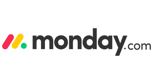 monday.com productivity tool logo