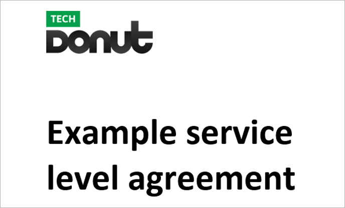 Security Service Agreements Templates