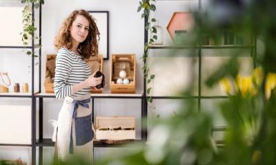 A Net Zero small business