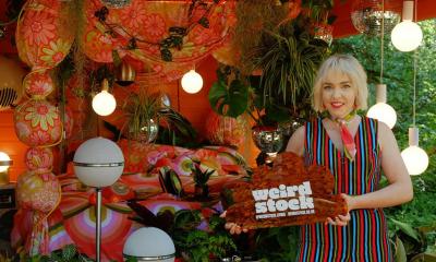 Johanna Haughey-Lewis, founder of eco-friendly bedding brand Weirdstock