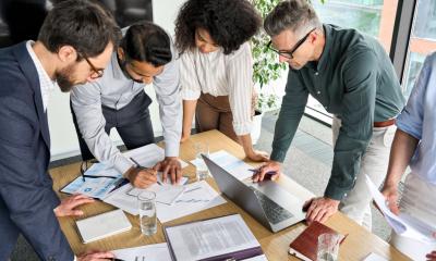 A finance team are trying to work out where they have gone wrong with manual reconciliation