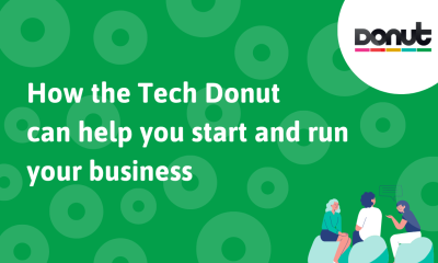 How the Tech Donut can help you start and run your business