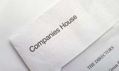 Notification from Companies House