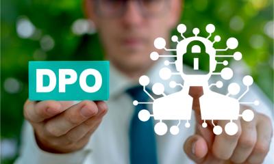 Visual representation of a data protection officer