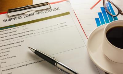 Business loan application