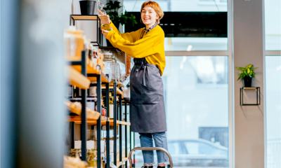 Sustainable small local business