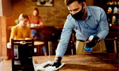 Additional cleaning due to COVID