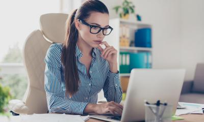 Woman worried about her credit rating