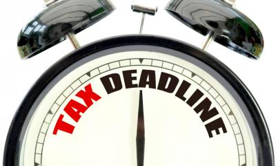 A clock counts down to the Making Tax Digital deadline