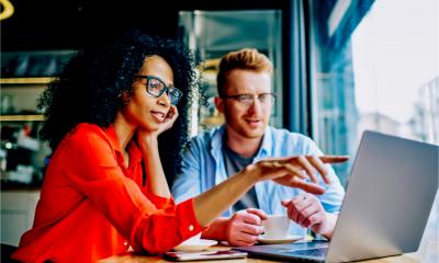 A digital team review their most popular content pages