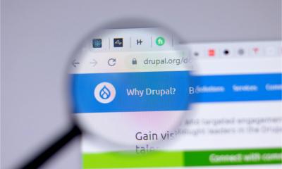 Drupal company logo