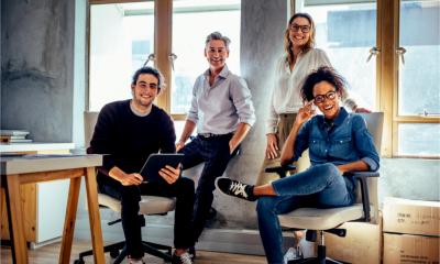 Happy employees take a stake in their company