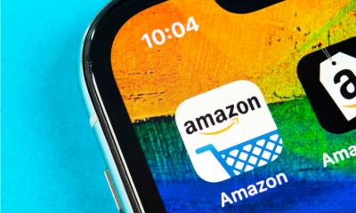 Amazon app on mobile
