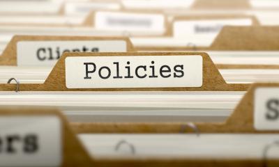 Policies documents folders