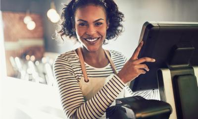 Flexible working employee