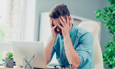 A freelancer struggles with his mental health over money worries