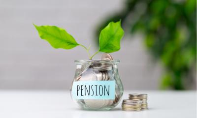 Growing pension pot