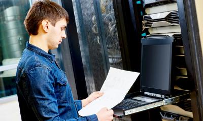 Engineer maintains an IT system