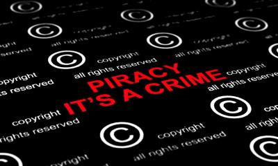 Piracy is a crime