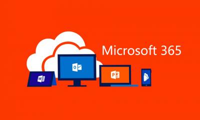 Microsoft 365 software running on multiple devices