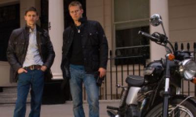Will Starrit and Andrew Taylor or Urban Bikers