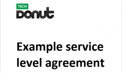 Customer Service Level Agreement Template