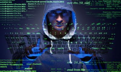 A hacker is able to illegally access business data because of poor IT security practices.