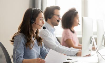 Telecoms business using apple macs