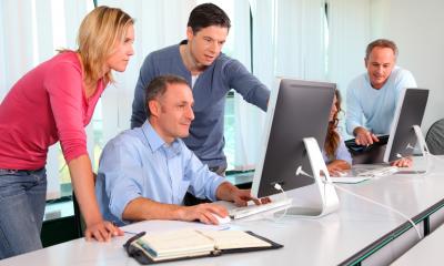 Staff and IT training Staff and IT training