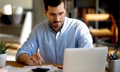 A man applies for the new VAT Deferral Payment Scheme