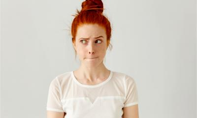 A confused girl wonders what the .NET framework is.