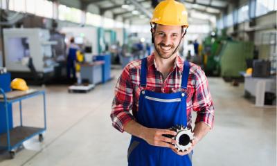 Workshop worker