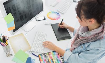 Work with a web designer or agency Work with a web designer or agency